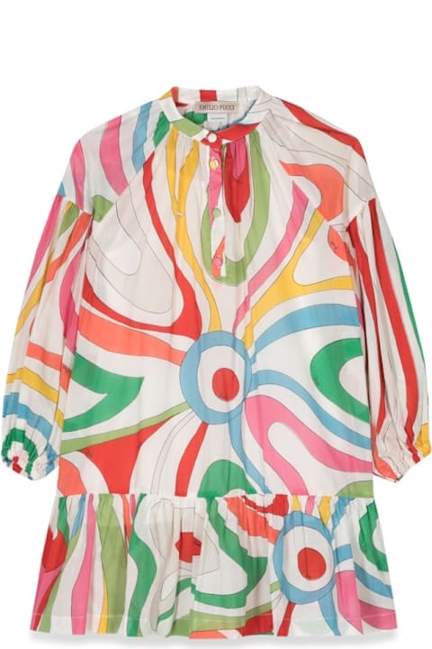 Pucci Dresses for Girls Pucci Fancy Ml Dress