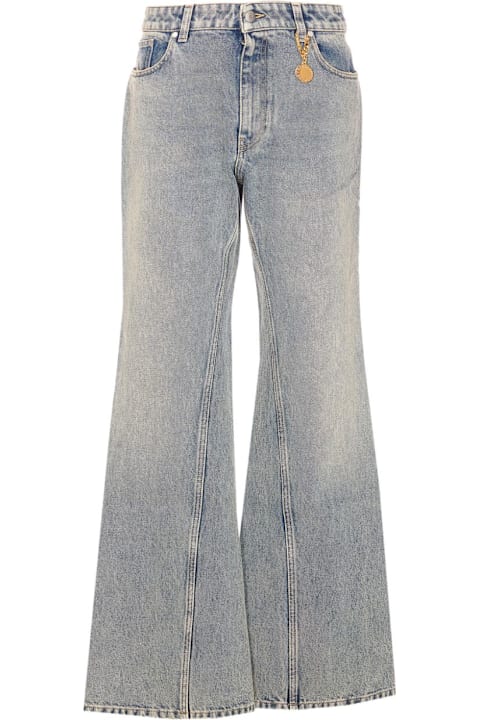 Homeware Stella McCartney Flared Leg Denim Jeans