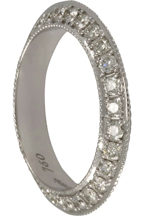Rings for Women Lo Spazio Jewelry Lo Spazio Diamond Knife Edge Ring