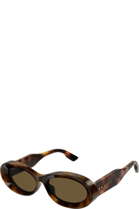 ウィメンズ新着アイテム Gucci Eyewear Gg1527s 002 Sunglasses