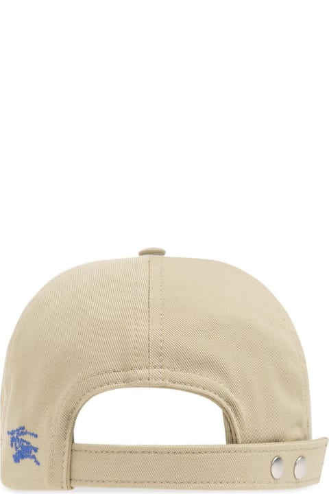 Hats for Women Burberry Ekd Logo Embroidered Baseball Cap