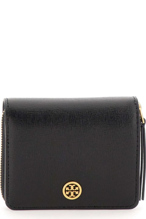 Wallets for Women Tory Burch 'robinson' Leather Wallet
