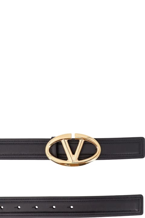 Accessories for Women Valentino Garavani Vlogo The Bold Edition Belt