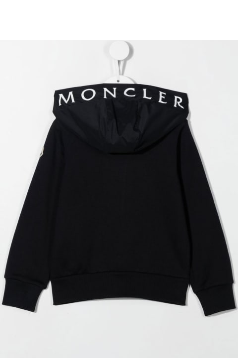 Moncler for Girls Moncler Moncler New Maya Sweaters Blue