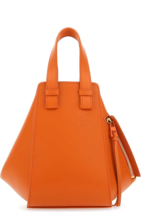 Loewe Bags for Women Loewe Hammock Logo-detailed Tote Bag