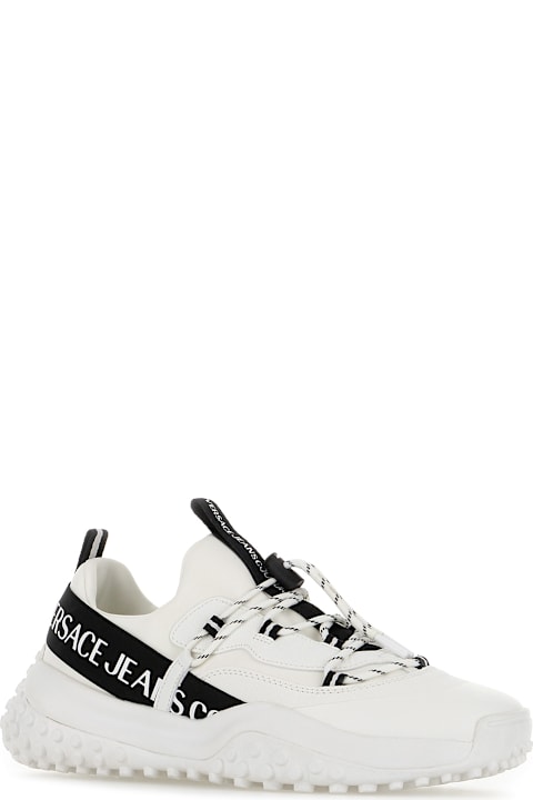 Homeware Versace Jeans Couture Two-tone Fabric Sneakers
