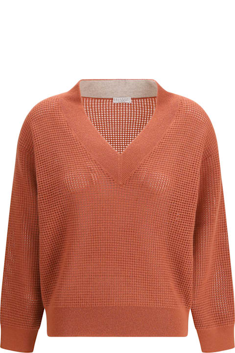 Fashion for Men Brunello Cucinelli Cashmere Net Sweater