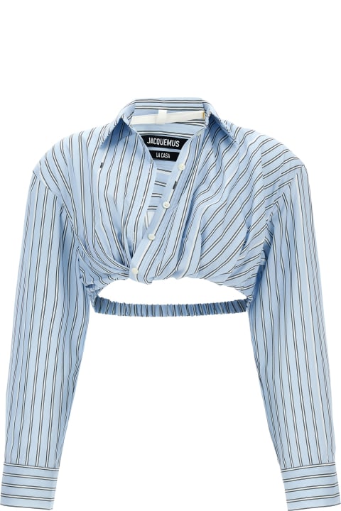 Jacquemus Topwear for Women Jacquemus 'la Chemise Bahia Courte' Shirt