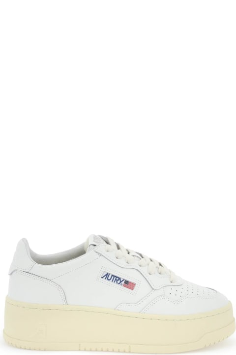 Shoes for Women Autry Medalist Low Sneakers