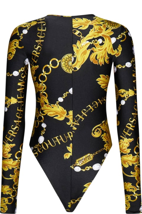 Homeware Versace Jeans Couture Baroque-print Bodysuit