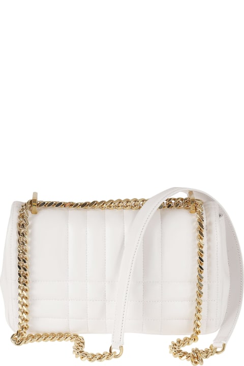 Burberry Sale for Women Burberry Chain Quilted Shoulder Bag