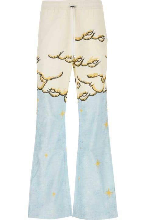 Sale for Men AMIRI Printed Flannel Sunscape Pyjama Pant