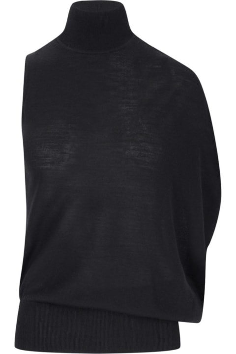 ウィメンズ Calvin Kleinのニットウェア Calvin Klein Asymmetrical Vest