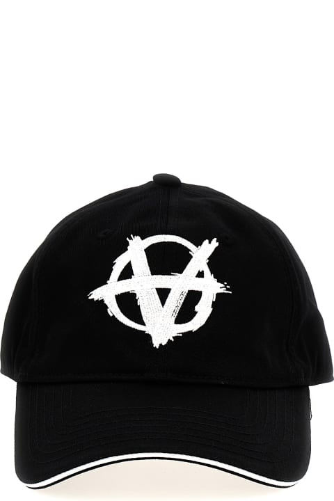 メンズ VETEMENTSの帽子 VETEMENTS 'anarchy' Cap