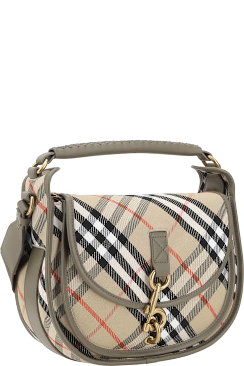 Bags for Women Burberry Clip Small Messenger Handbag