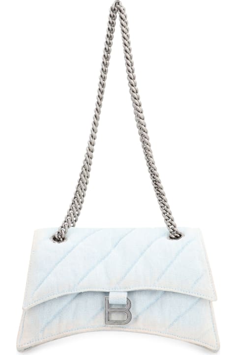 Balenciaga Shoulder Bags for Women Balenciaga Crush Shoulder Bag