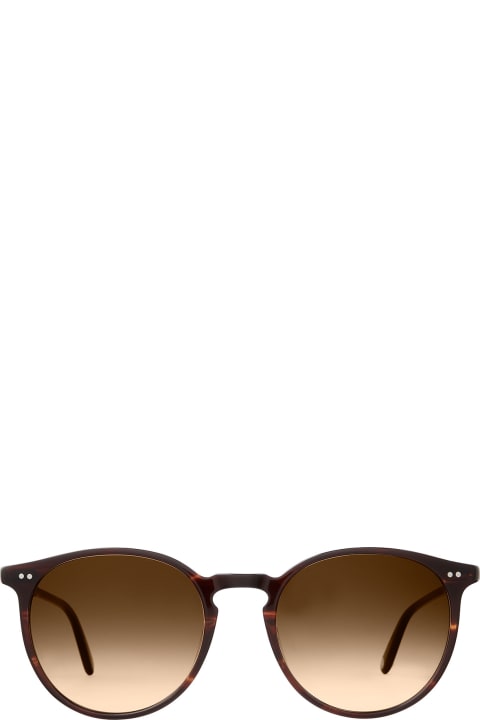 Garrett Leight Eyewear for Women Garrett Leight Morningside Sun Redwood Tortoise/semi-flat Brunette Gradient Sunglasses