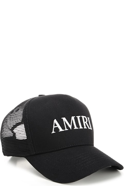 AMIRI Accessories for Men AMIRI Trucker Hat