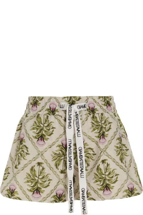 Fashion for Women Giambattista Valli Floral Print Shorts