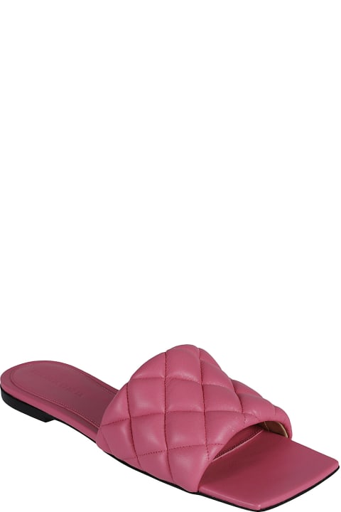 Quilted Padded Sandals