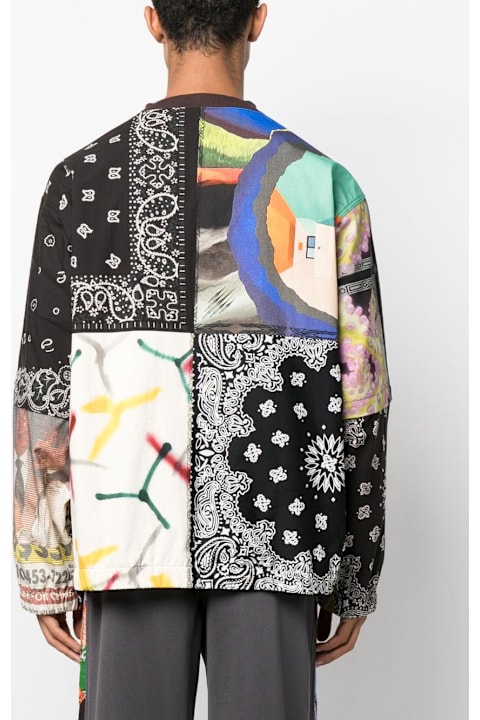 Children of the Discordance for Women Children of the Discordance Printed Bandana Sweatshirt