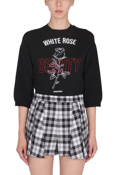 RED Valentino Sweaters for Women RED Valentino Crew Neck Sweater