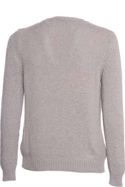 Settefili Cashmere Sweaters for Men Settefili Cashmere Crew Neck Sweater