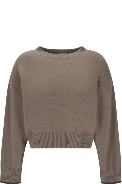 Brunello Cucinelli Sweaters for Women Brunello Cucinelli Cashmere Sweater