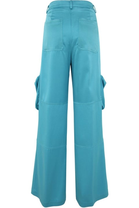 Blumarine Pants & Shorts for Women Blumarine Pocket Detailed Cargo Pants