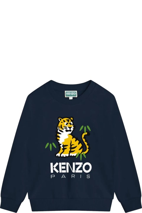 ガールズ Kenzoのトップス Kenzo Sweatshirt With Print
