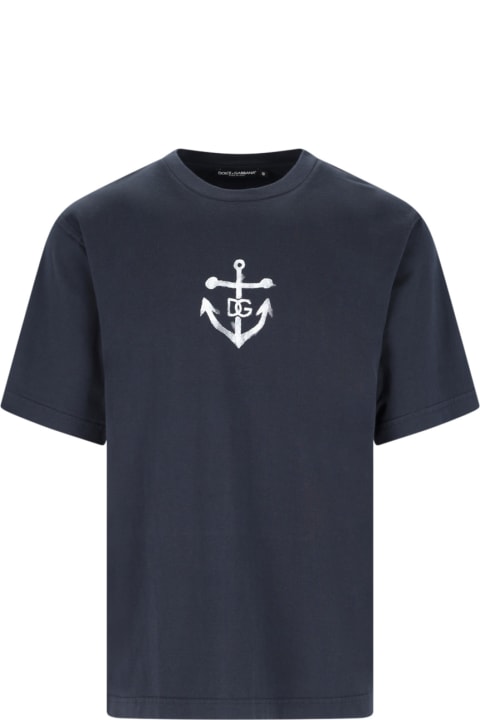 メンズ トップス Dolce & Gabbana 'marina' T-shirt