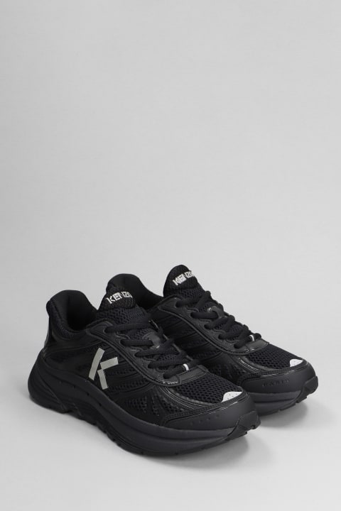 Kenzo Sneakers for Men Kenzo Kenzo Pace Sneakers In Black Polyester Sneakers
