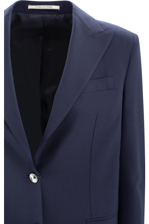Tagliatore Clothing for Women Tagliatore Single-breasted Jacket
