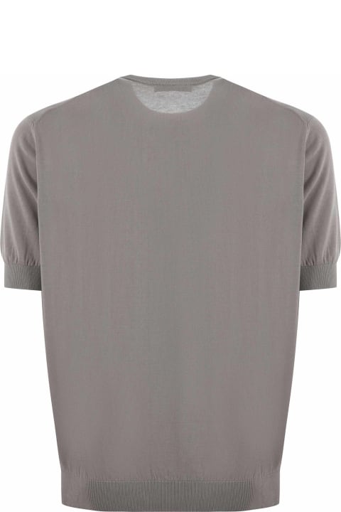 Filippo De Laurentiis Clothing for Men Filippo De Laurentiis Filippo De Laurentiis T-shirt In Cotton Thread