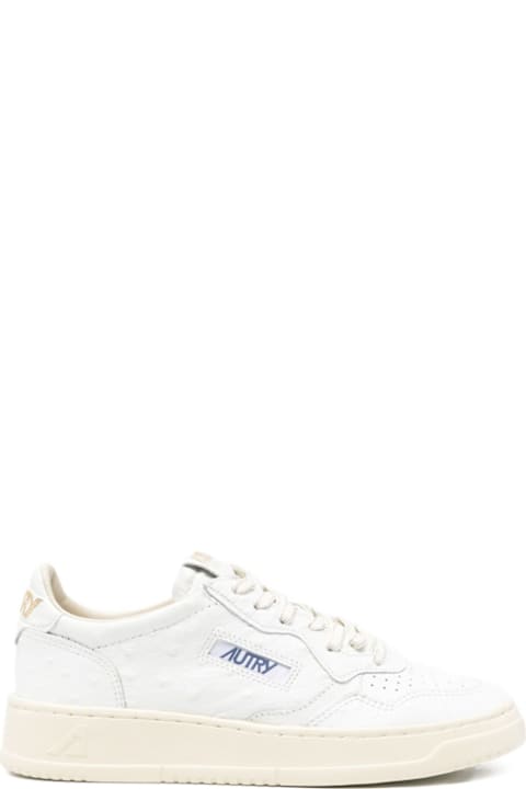 Homeware Autry Autry Medalist Leather Sneakers