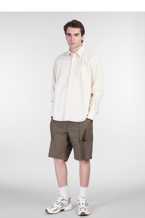 Aspesi for Men Aspesi Fred Shirt In Beige Cotton