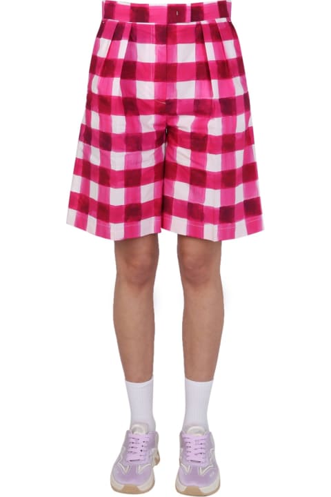 Homeware MSGM "check" Shorts