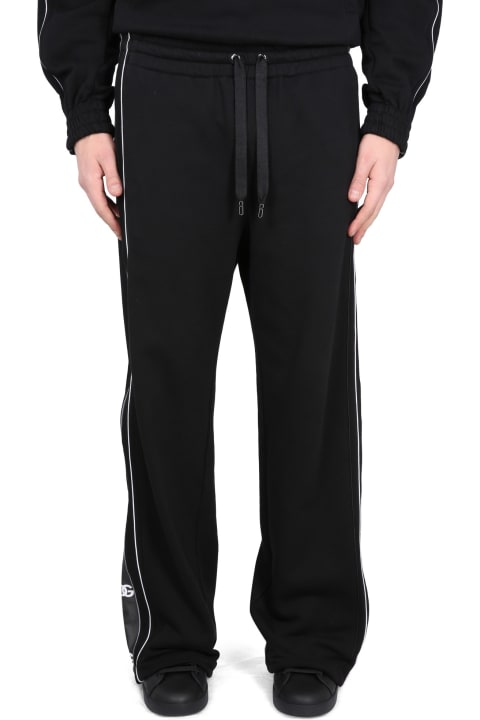Dolce & Gabbana Pants for Women Dolce & Gabbana Jogging Pants With Logo Bands