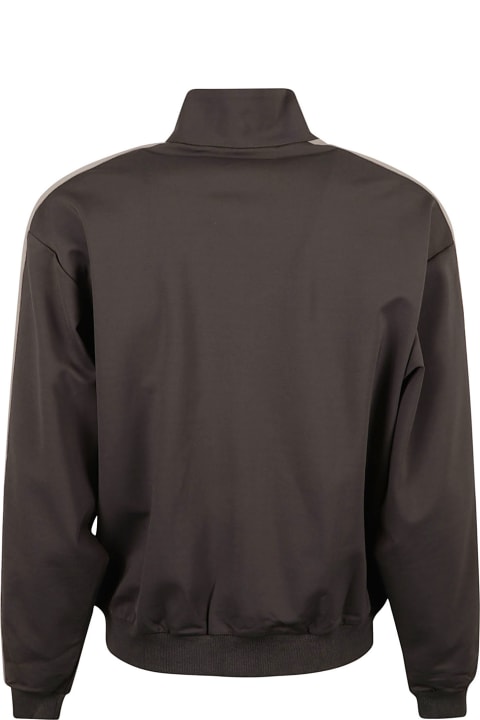 ウィメンズ REPRESENTのコート＆ジャケット REPRESENT Logo Embroidered Stripe Sided Track Jacket
