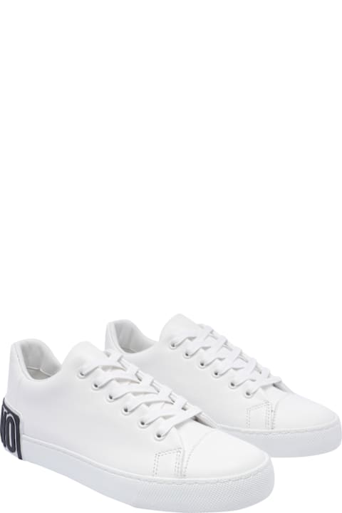 Moschino for Men Moschino Maxi Logo Sneakers