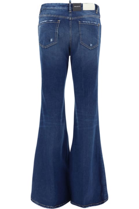 Dsquared2 Jeans for Women Dsquared2 Super Flare Jeans