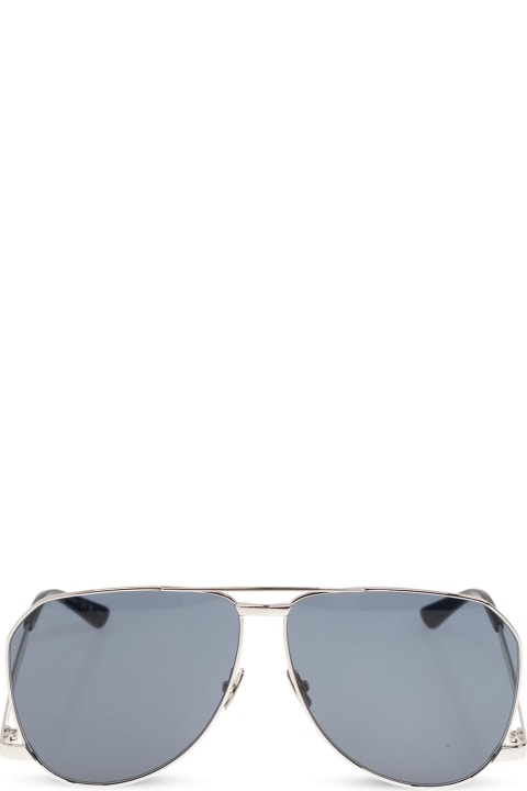 メンズ Saint Laurent Eyewearのアイウェア Saint Laurent Eyewear 'sl 690 Dust' Sunglasses