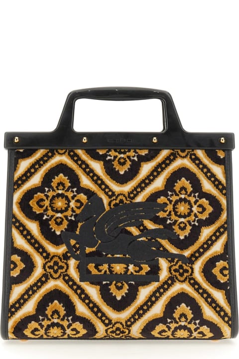Etro Totes for Women Etro Love Trotter Bag Small