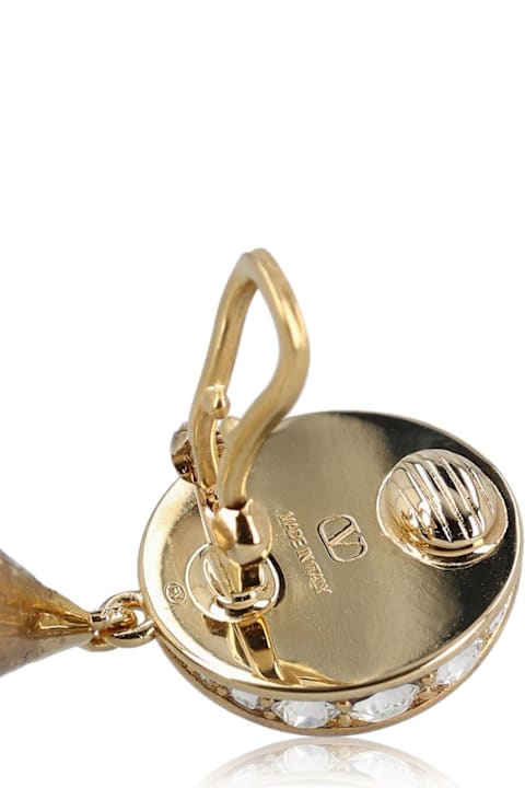 Valentino Garavani Earrings for Women Valentino Garavani Poetiques Des Gouttes Embellished Earrings