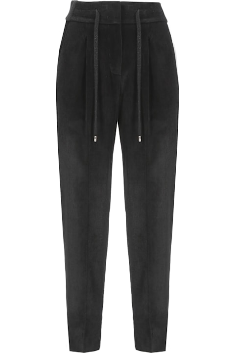 Peserico for Women Peserico Ribbed Trousers