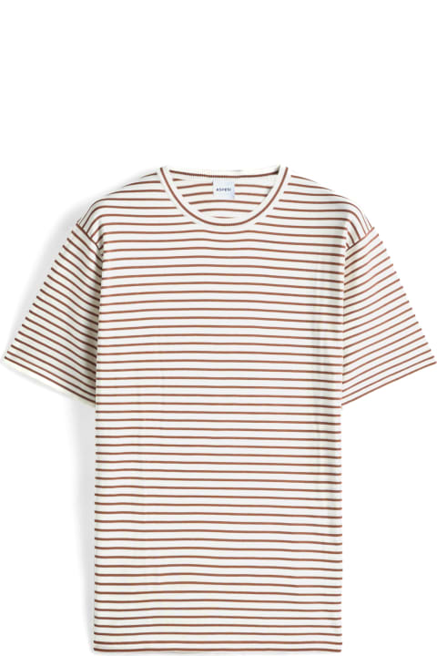 メンズ Aspesiのトップス Aspesi Striped T-shirt