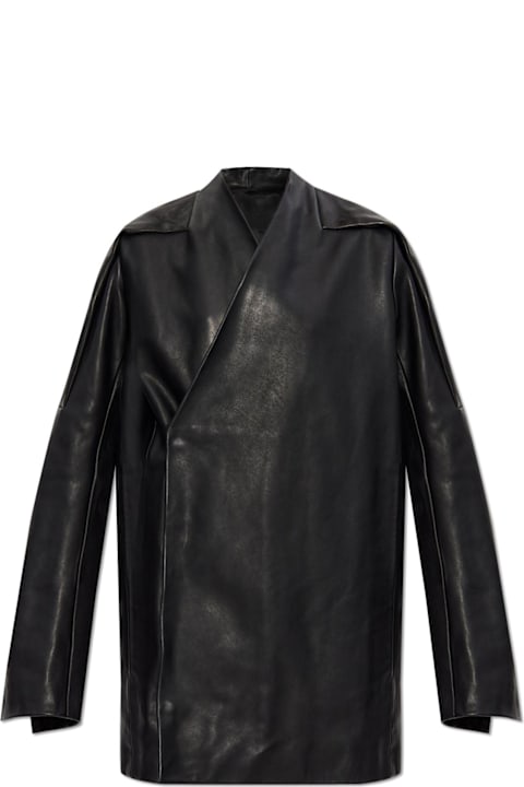 Rick Owens for Women Rick Owens Rick Owens Leather Jacket