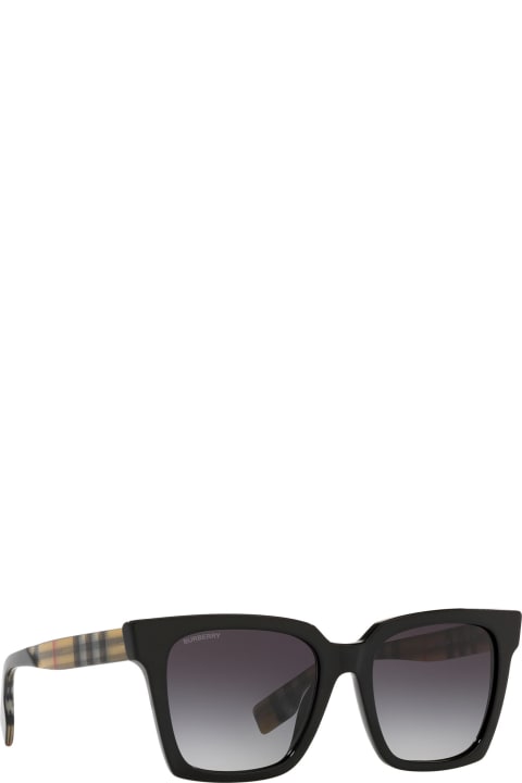 Burberry Eyewear Eyewear for Women Burberry Eyewear Be4335 Black Sunglasses