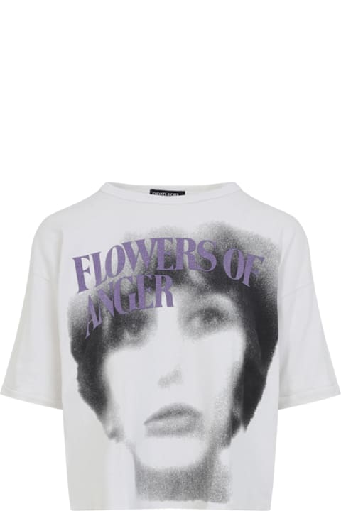 Enfants Riches Deprimes for Kids Enfants Riches Deprimes Enfants Riches Déprimés Flower Of Anger T-shirt