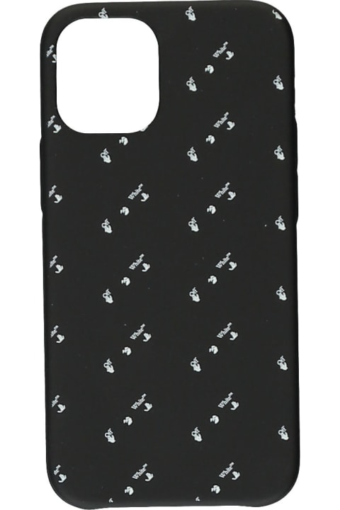 Off-White Men Off-White Printed Iphone 12 Case
